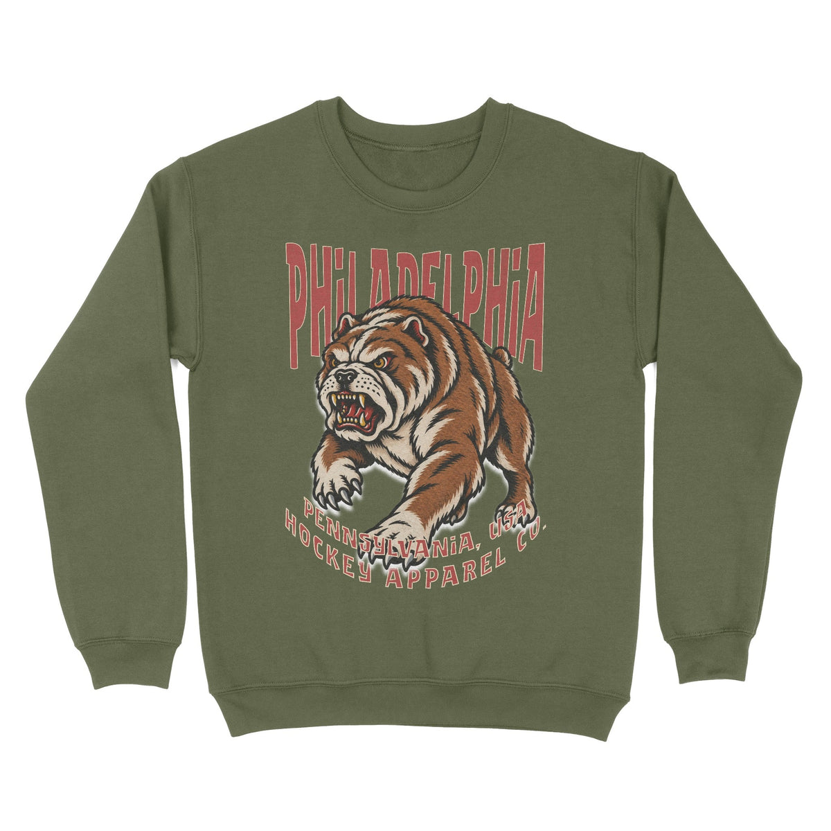 Philadelphia Hockey Appl. Crewneck - Old Time Sports