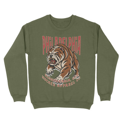 Philadelphia Hockey Appl. Crewneck - Old Time Sports