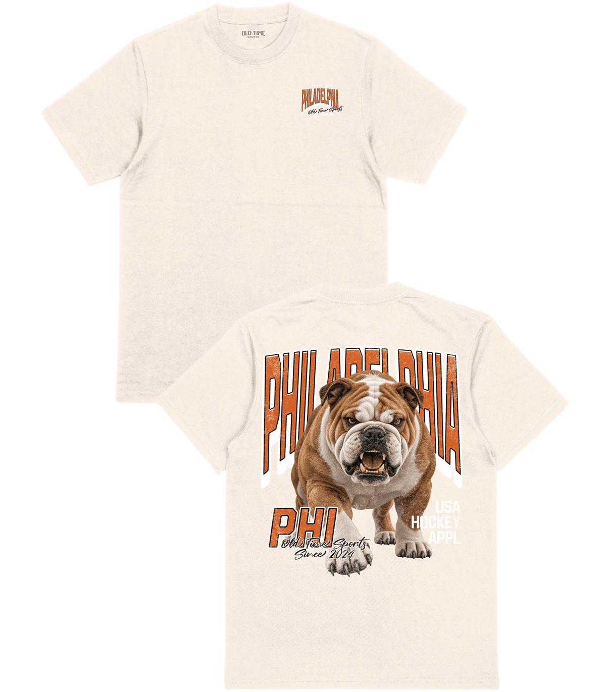 Philadelphia Hockey Appl. T-Shirt - Old Time Sports