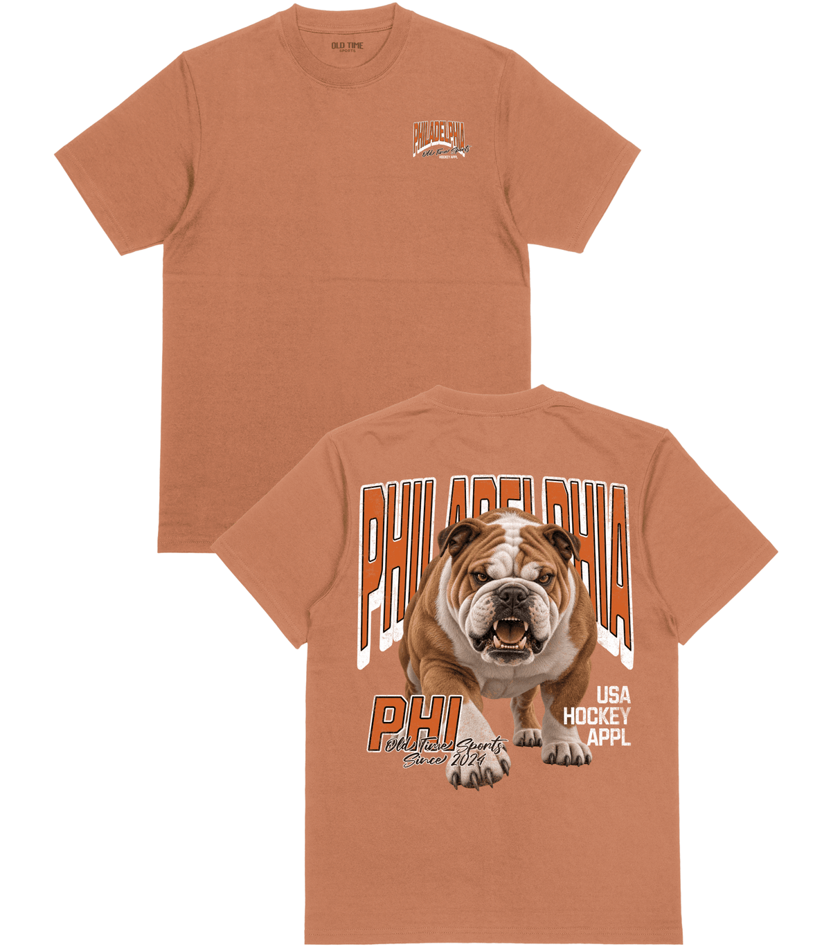 Philadelphia Hockey Appl. T-Shirt - Old Time Sports