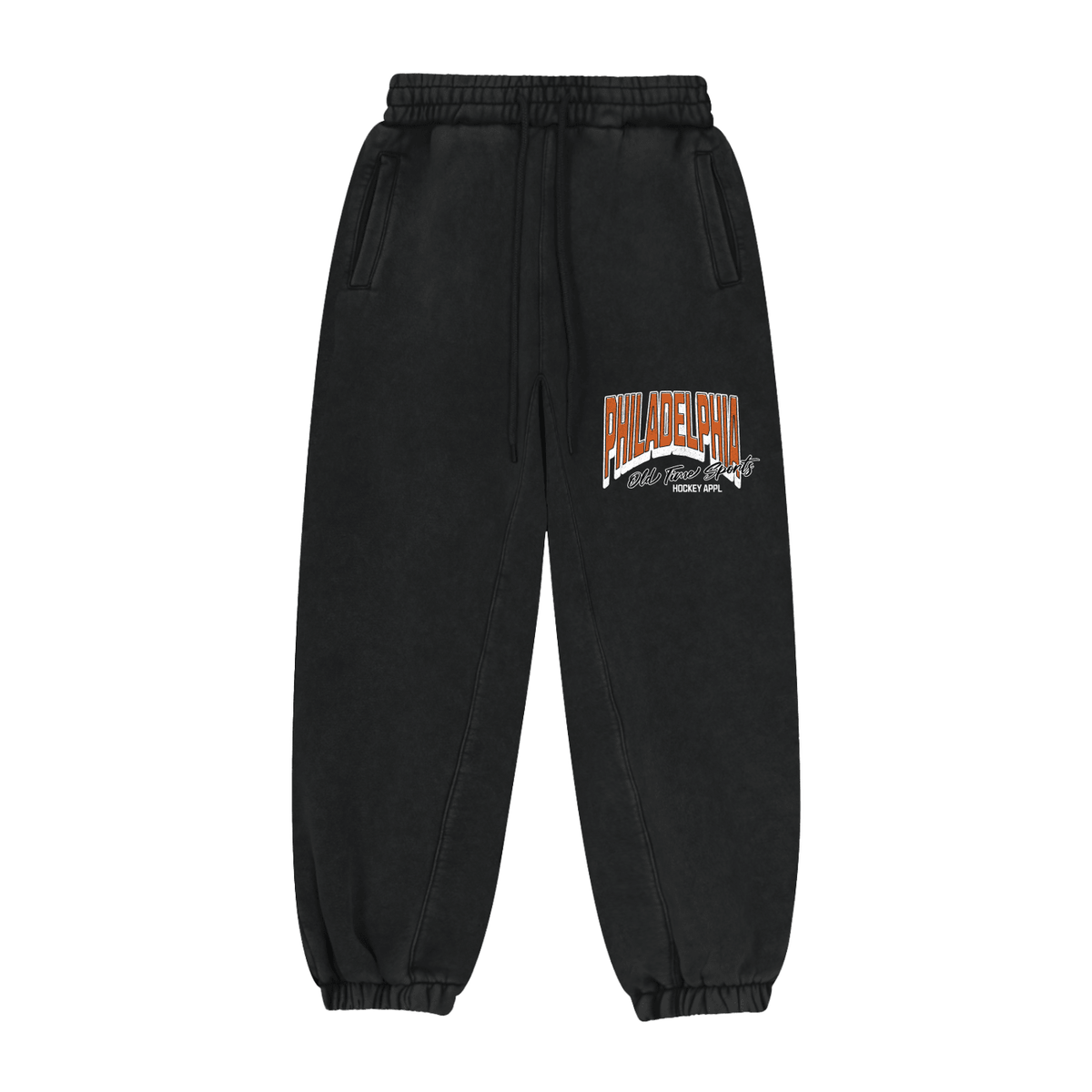 Philadelphia Hockey Appl. Warmup Joggers - Old Time Sports