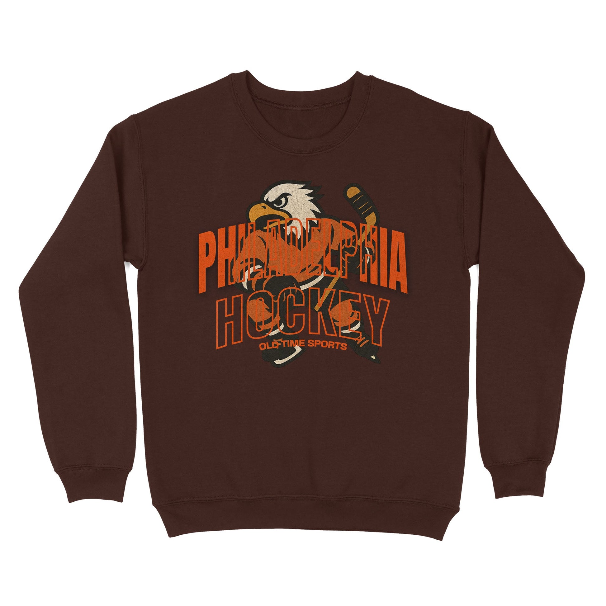 Philadelphia Hockey Basic Crewneck - Old Time Sports