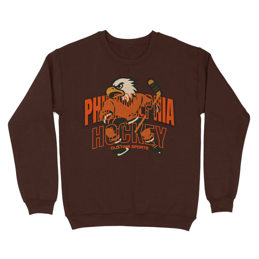 Philadelphia Hockey Basic Crewneck - Old Time Sports
