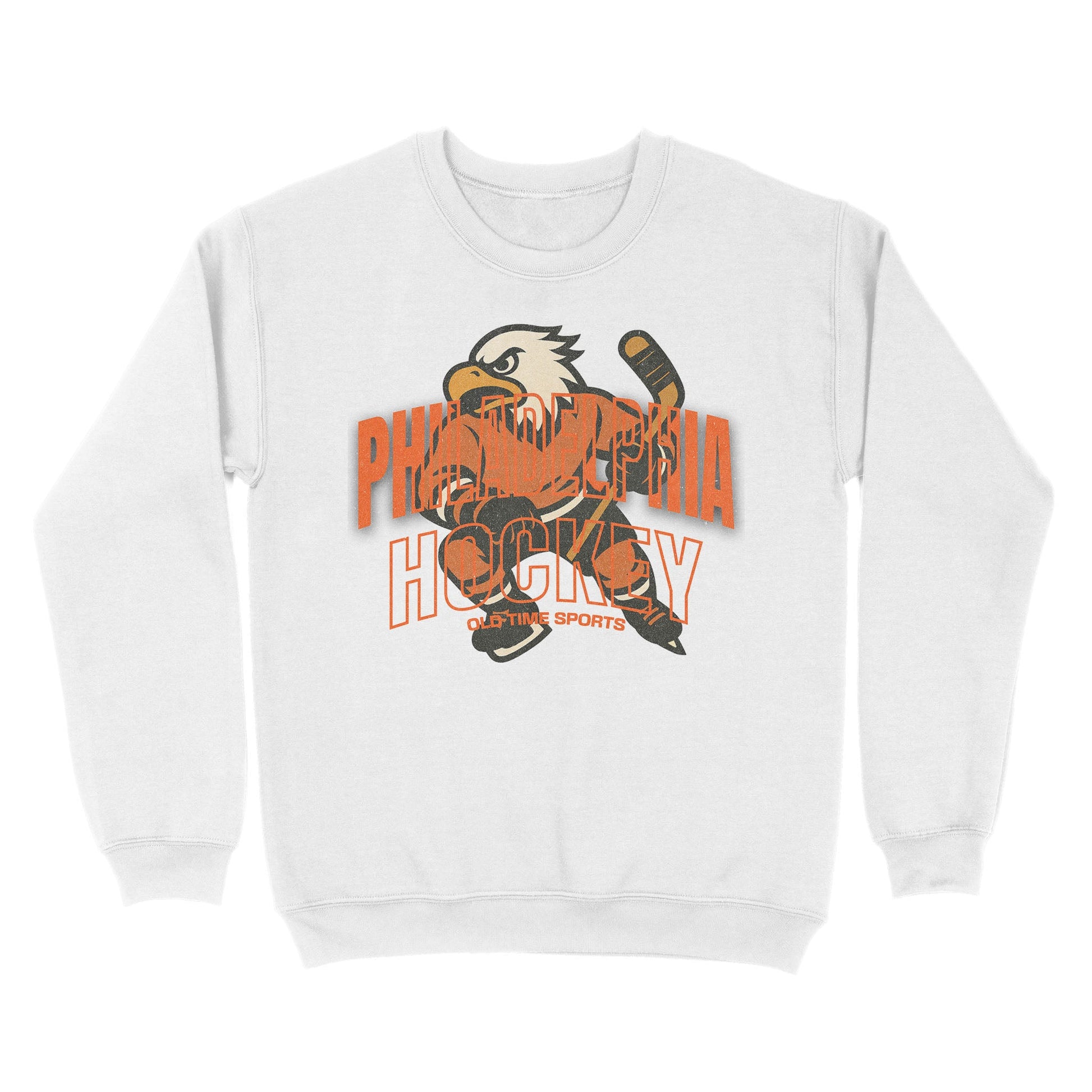 Philadelphia Hockey Basic Crewneck - Old Time Sports