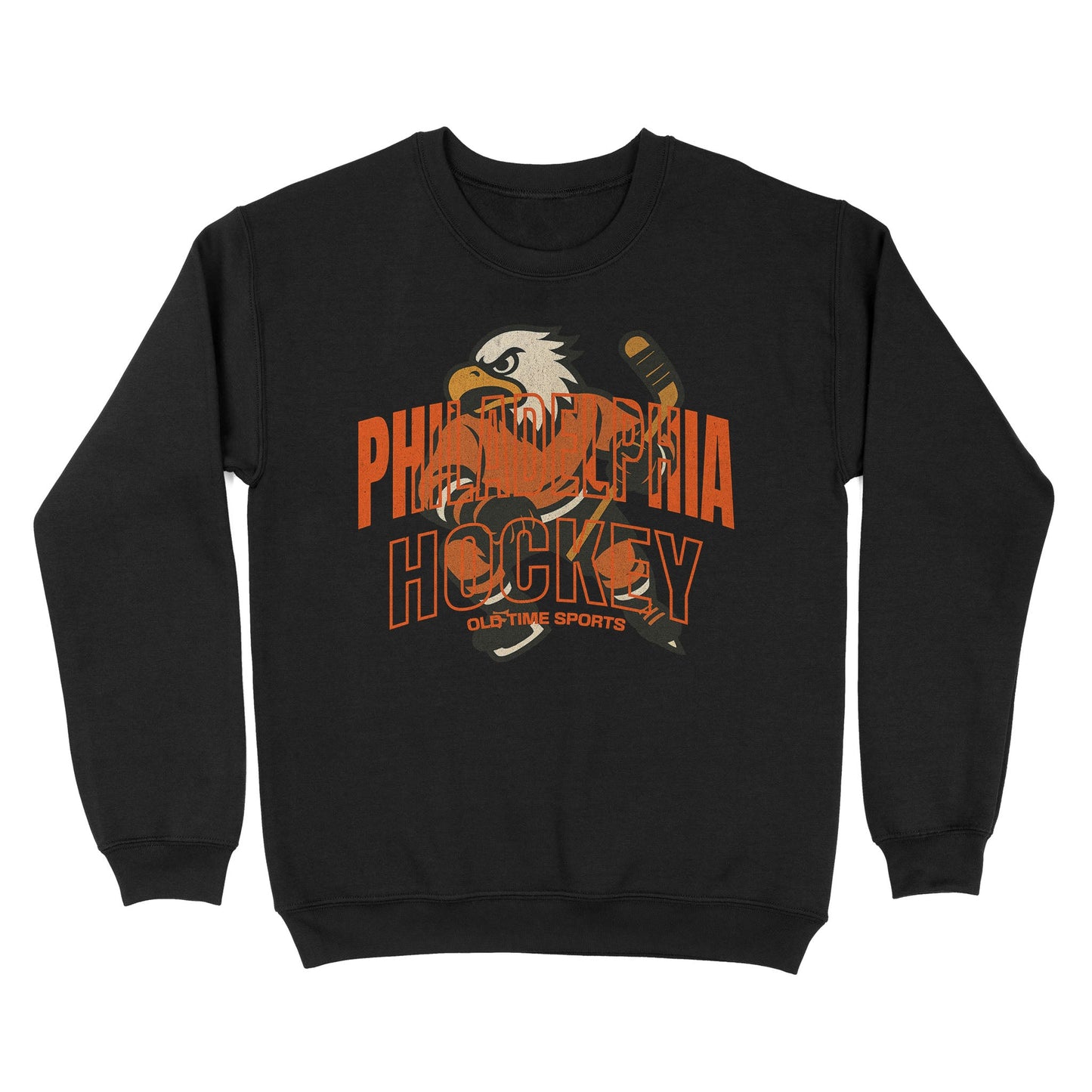 Philadelphia Hockey Basic Crewneck - Old Time Sports