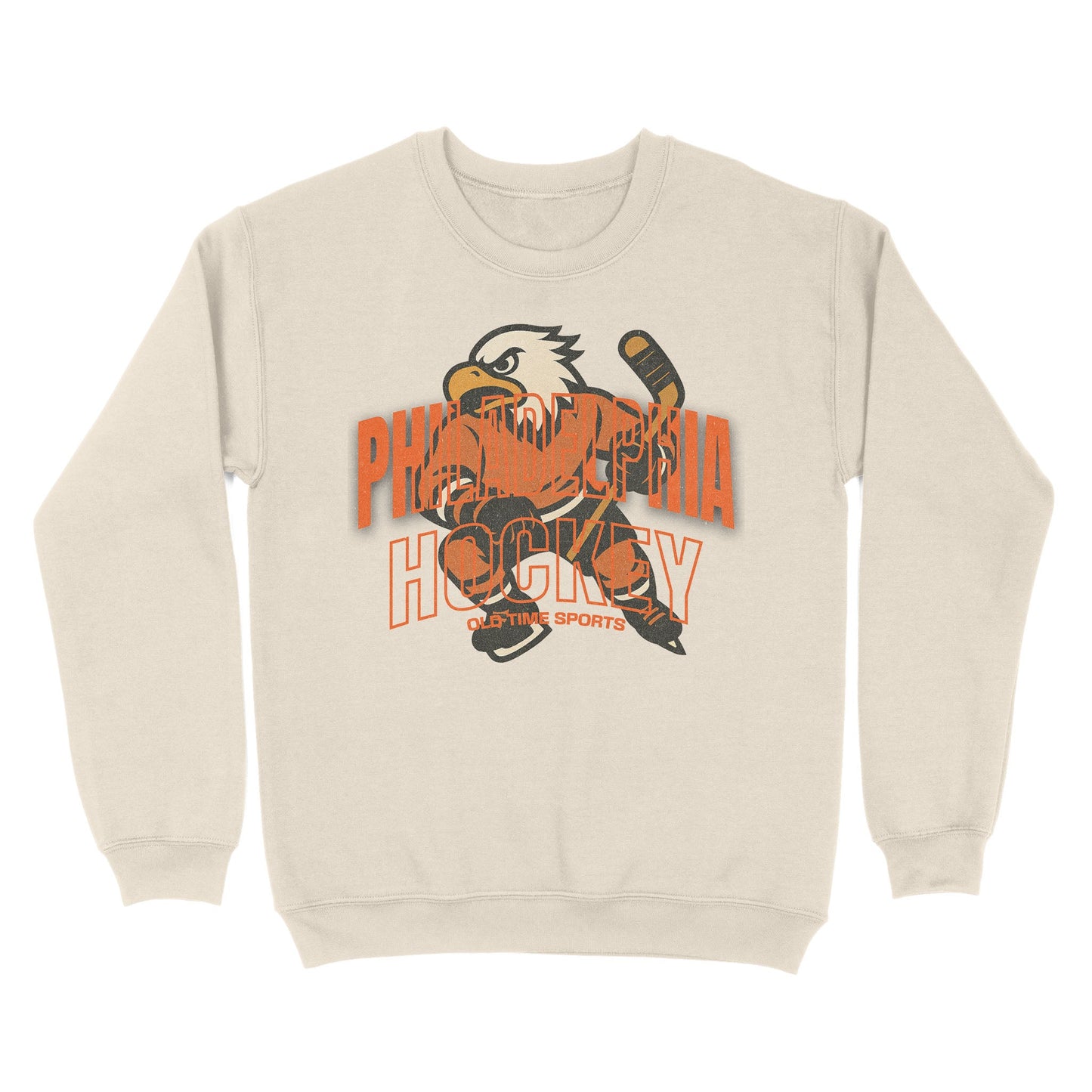 Philadelphia Hockey Basic Crewneck - Old Time Sports
