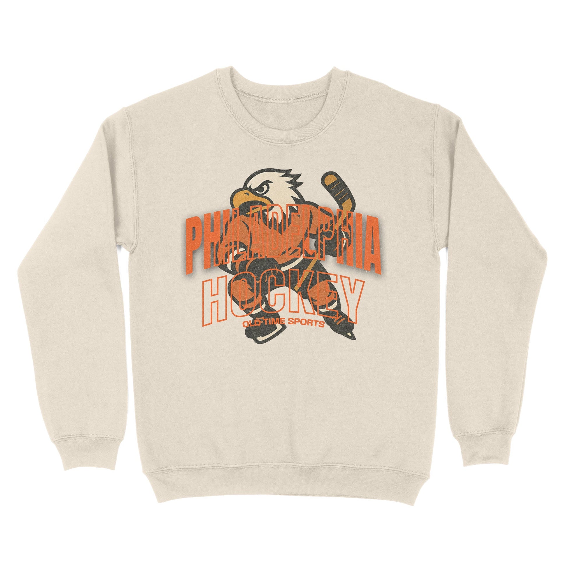 Philadelphia Hockey Basic Crewneck - Old Time Sports
