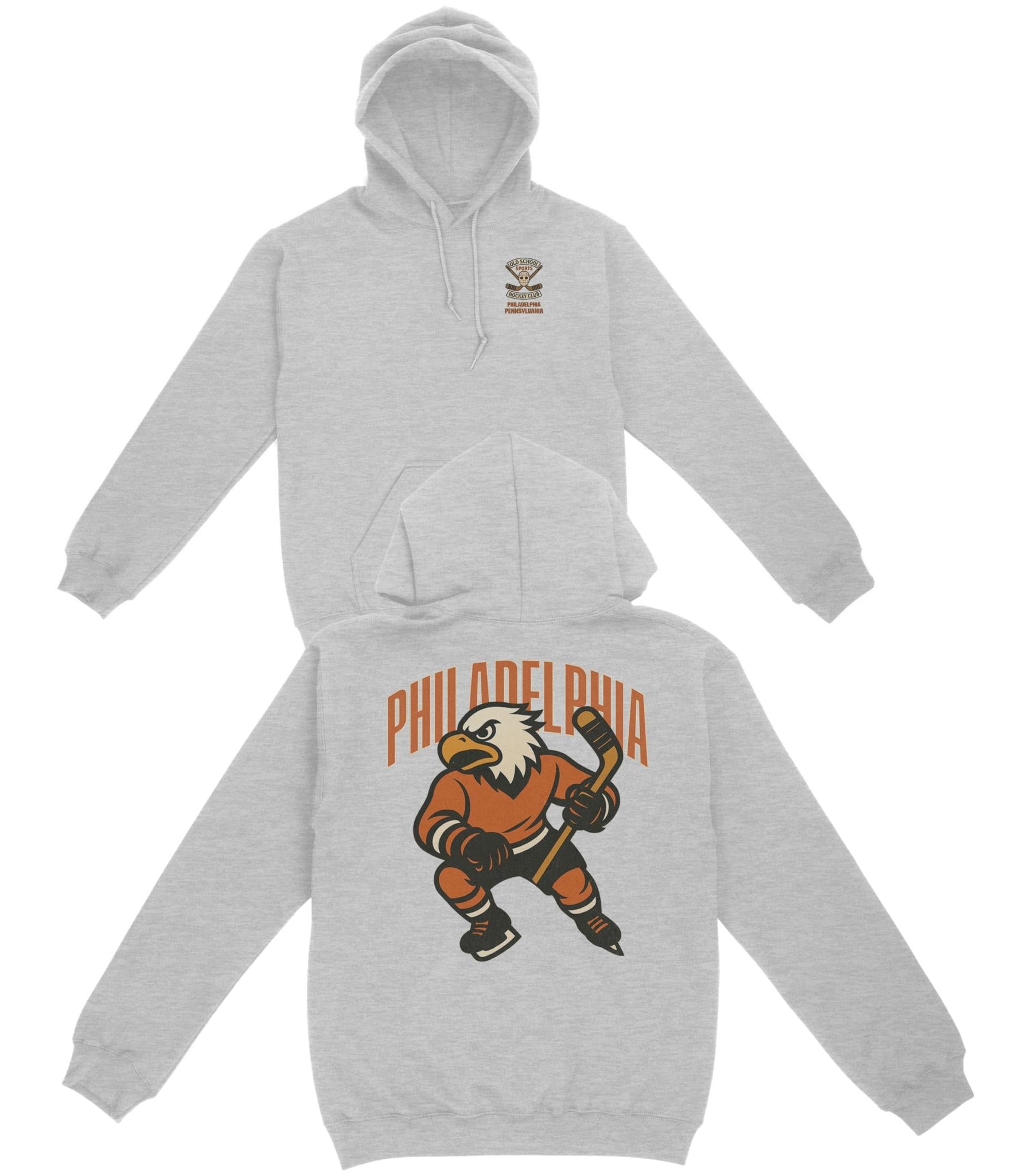 Philadelphia Hockey Basic Hoodie