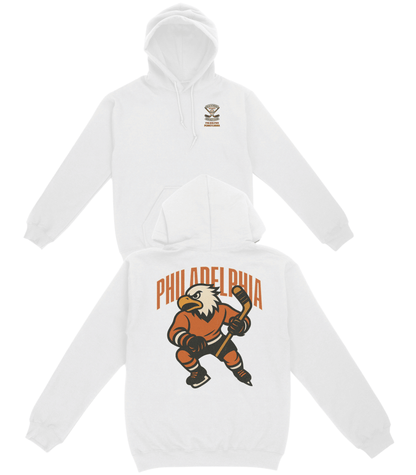 Philadelphia Hockey Basic Hoodie - Old Time Sports