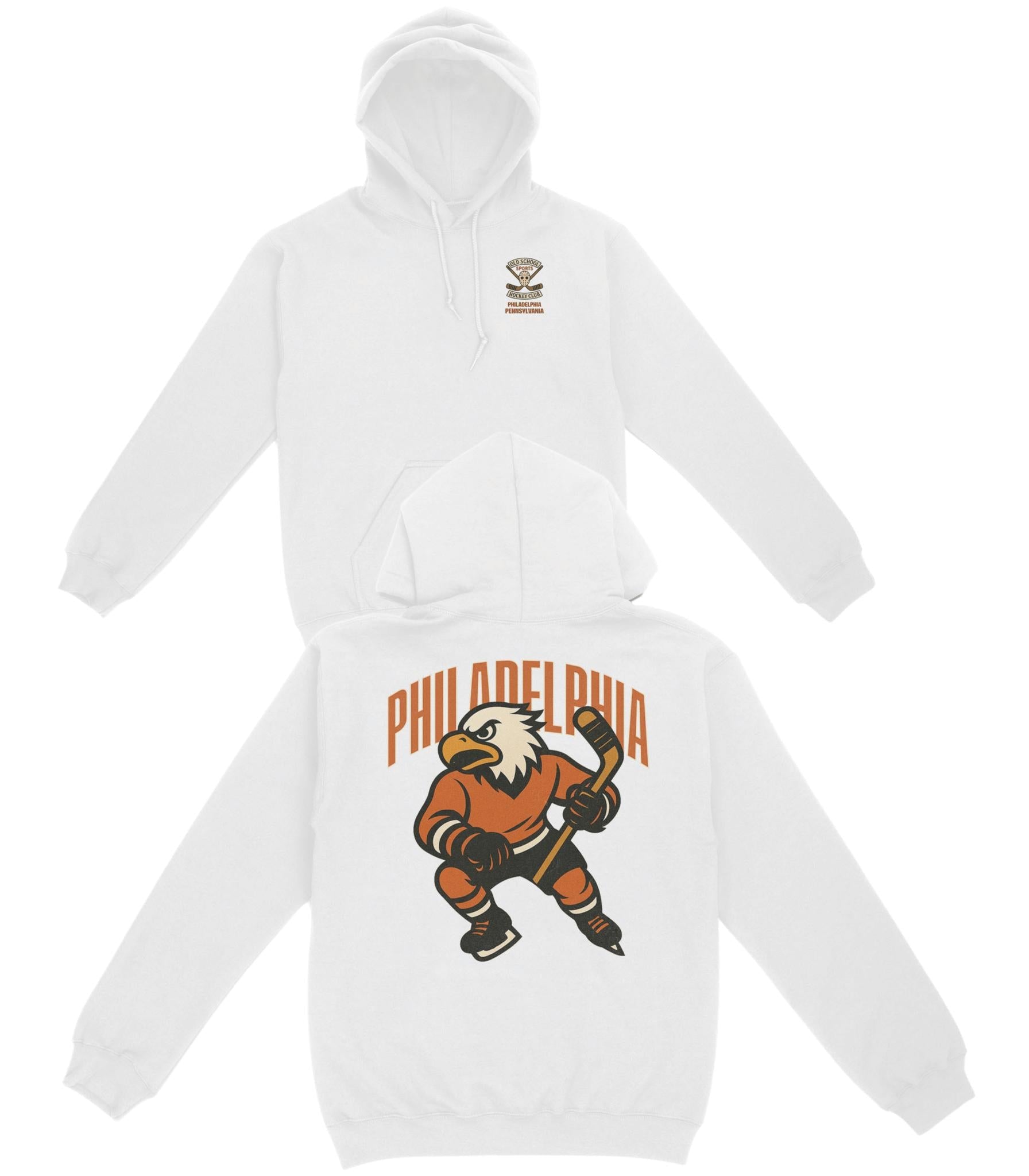 Philadelphia Hockey Basic Hoodie