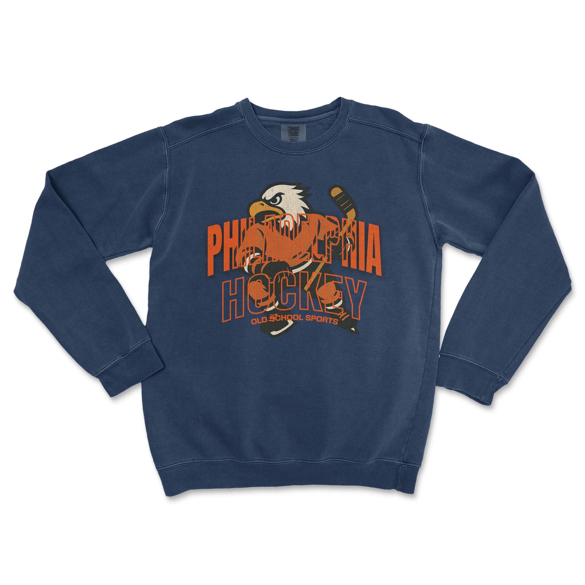 Philadelphia Hockey Crewneck - Old Time Sports
