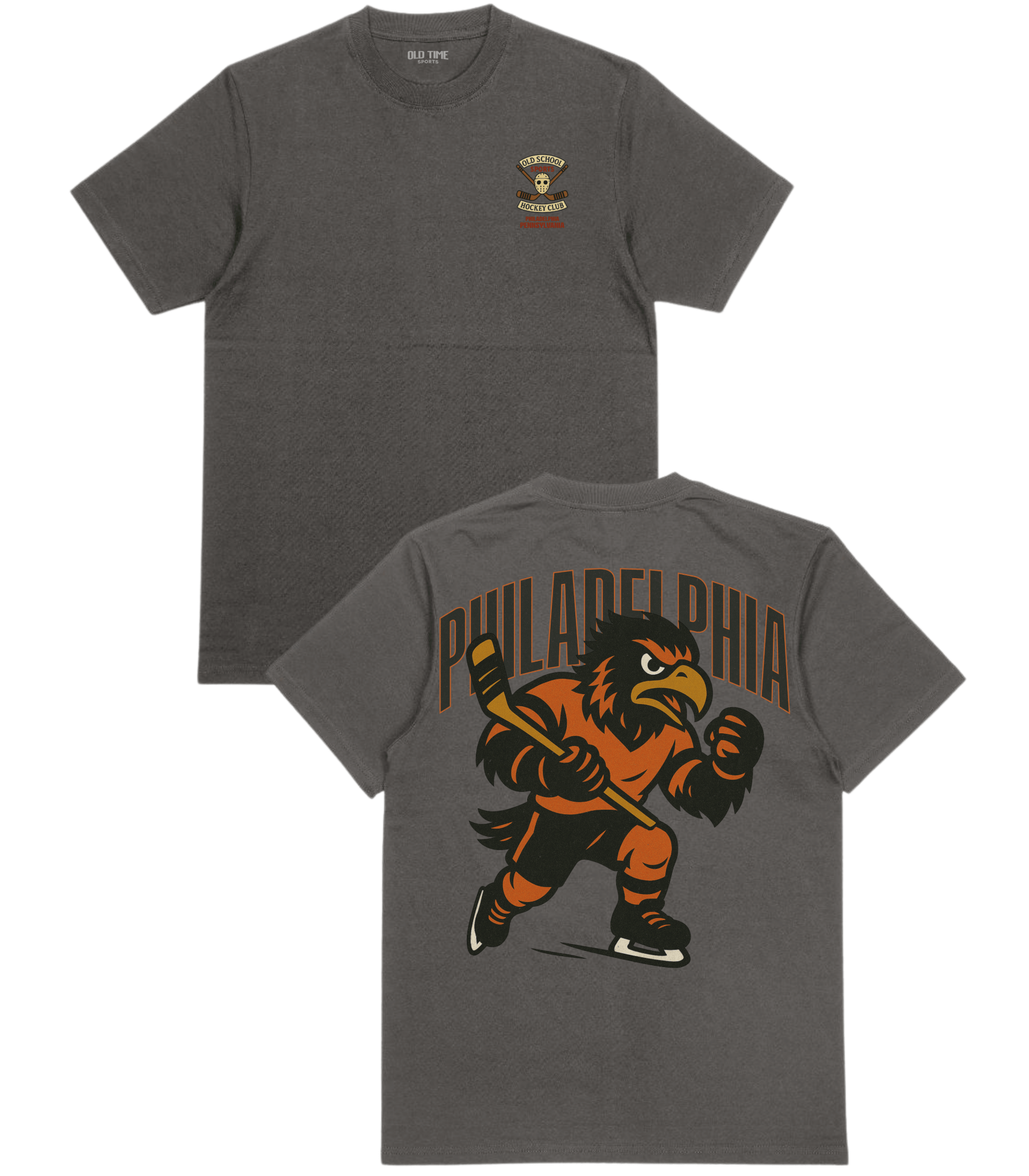 Philadelphia Hockey v2 T-Shirt - Old Time Sports