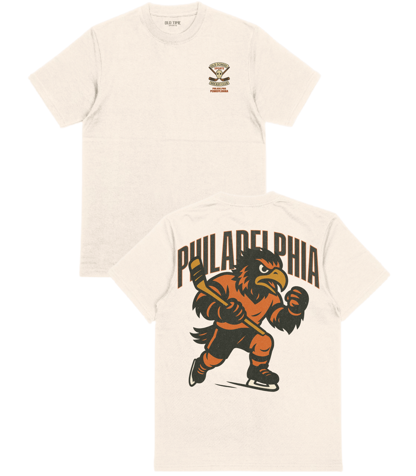 Philadelphia Hockey v2 T-Shirt - Old Time Sports
