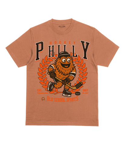 Philadelphia Hockey v3 T-Shirt - Old Time Sports