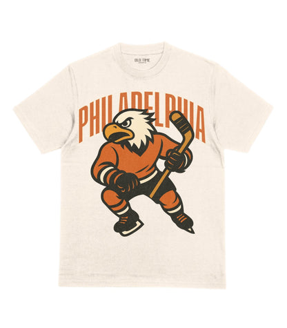 Philadelphia Hockey v3 T-Shirt - Old Time Sports