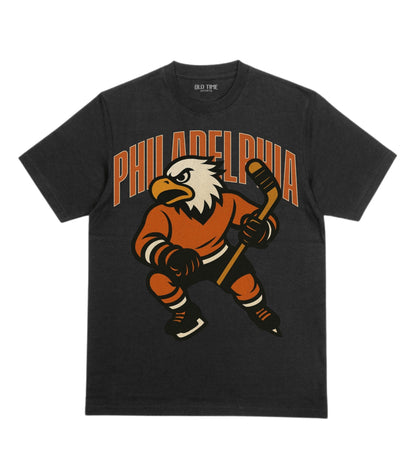 Philadelphia Hockey v3 T-Shirt - Old Time Sports