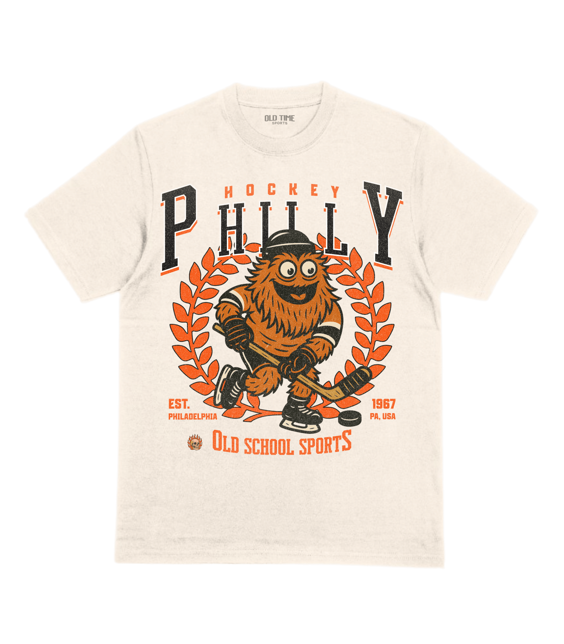 Philadelphia Hockey v3 T-Shirt - Old Time Sports