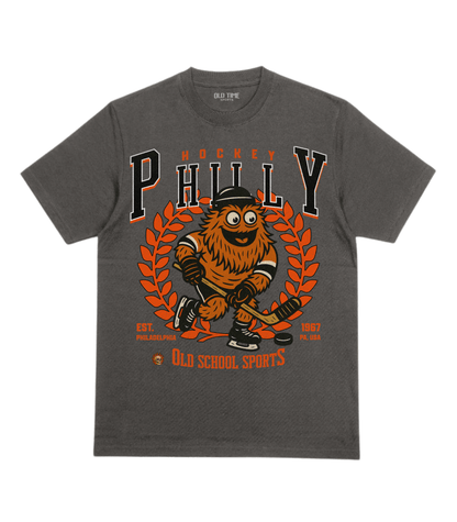 Philadelphia Hockey v3 T-Shirt - Old Time Sports