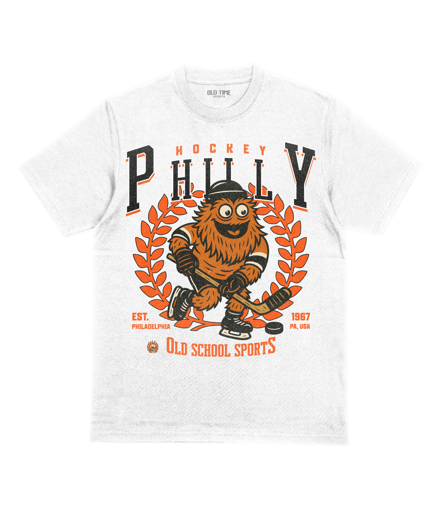 Philadelphia Hockey v3 T-Shirt - Old Time Sports