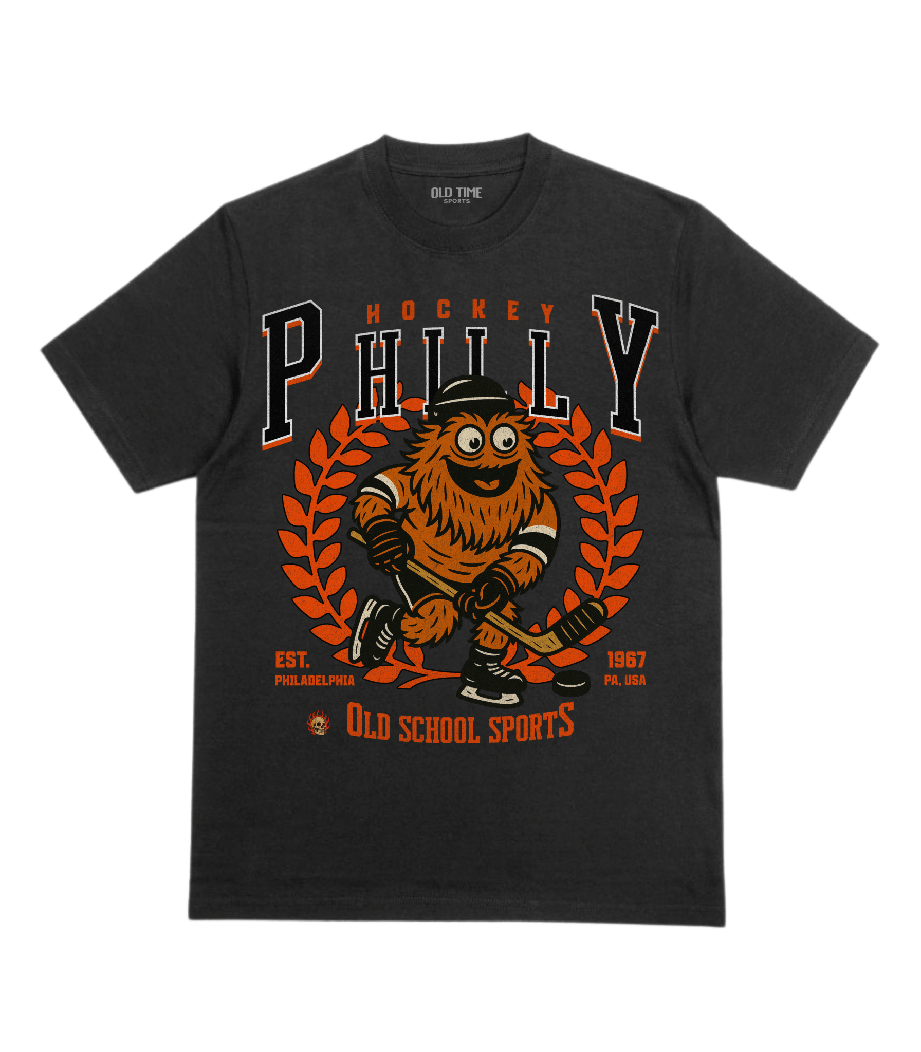Philadelphia Hockey v3 T-Shirt - Old Time Sports