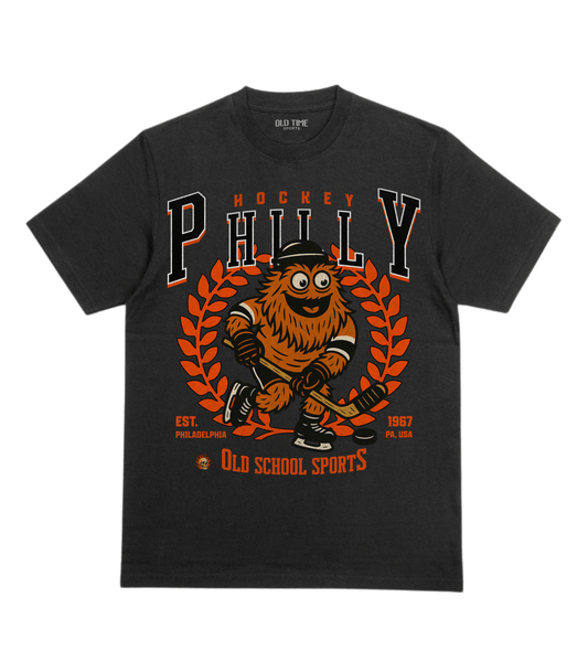 Philadelphia Hockey v3 T-Shirt - Old Time Sports