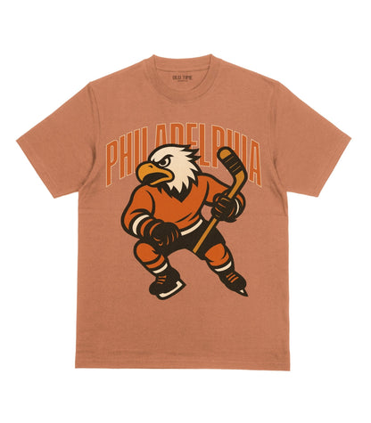 Philadelphia Hockey v3 T-Shirt - Old Time Sports