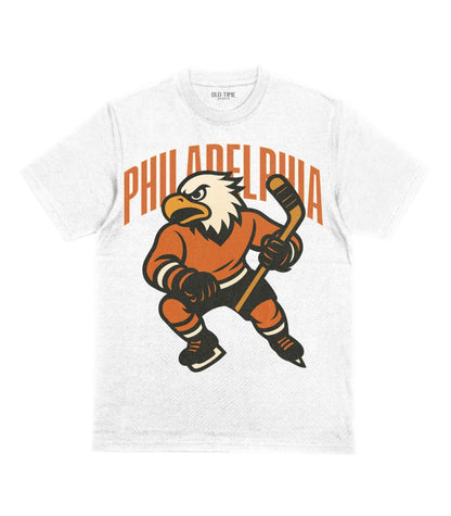 Philadelphia Hockey v3 T-Shirt - Old Time Sports