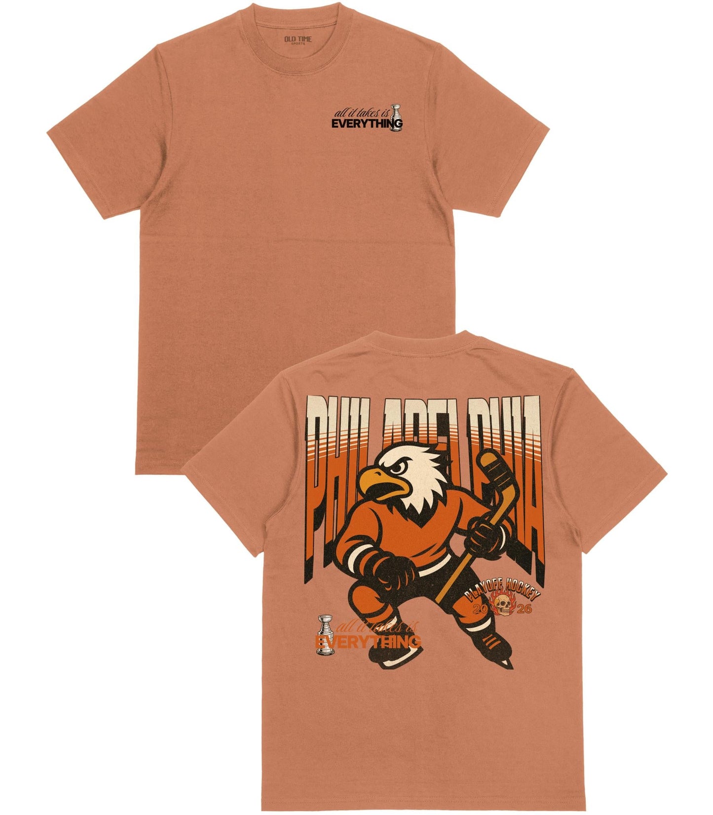 Philadelphia Playoffs T-Shirt - Old Time Sports