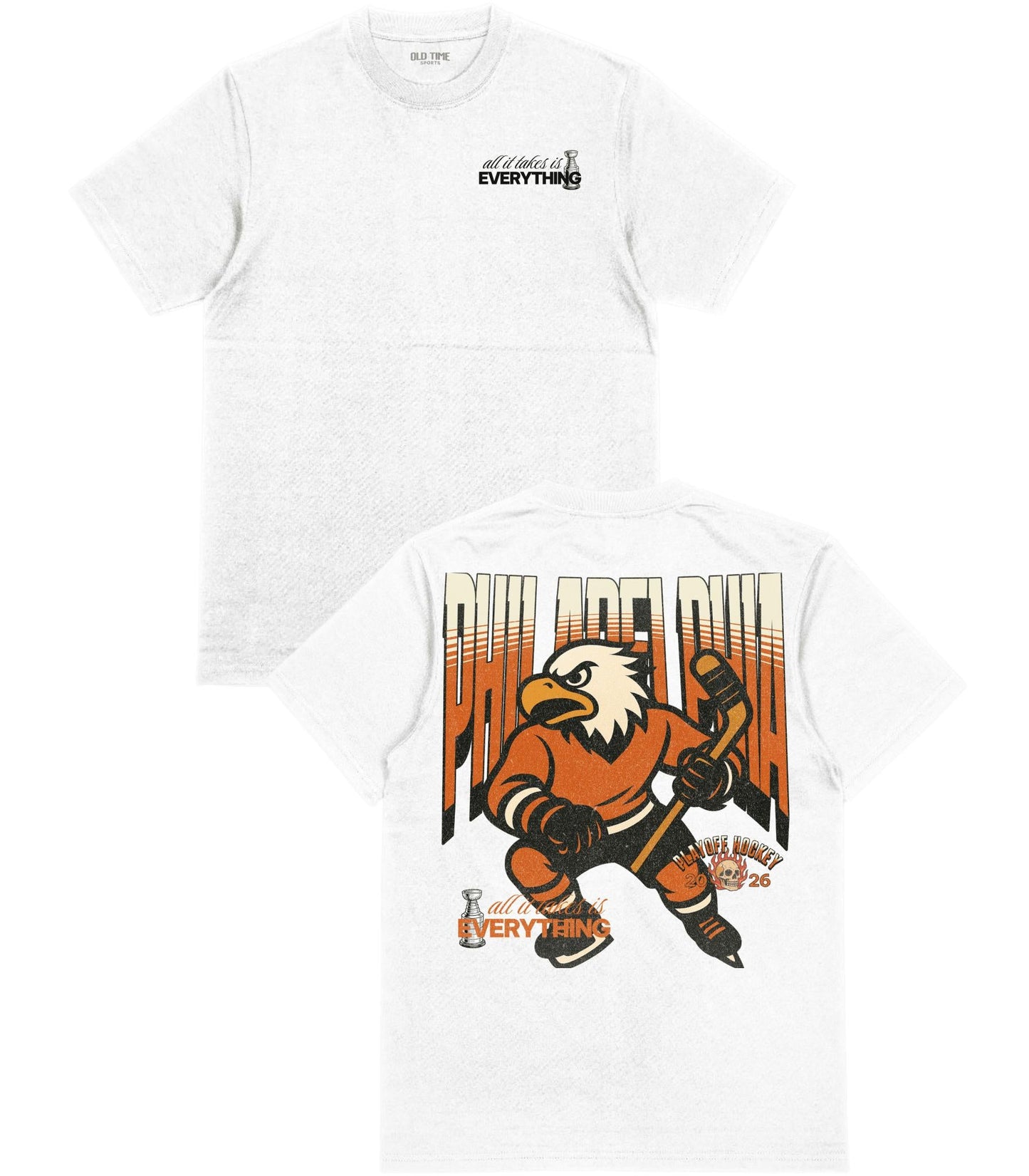 Philadelphia Playoffs T-Shirt - Old Time Sports