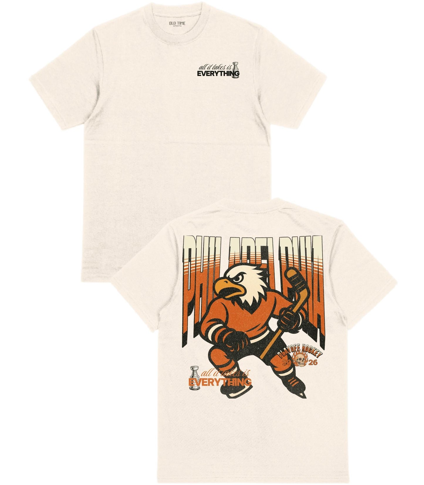 Philadelphia Playoffs T-Shirt - Old Time Sports
