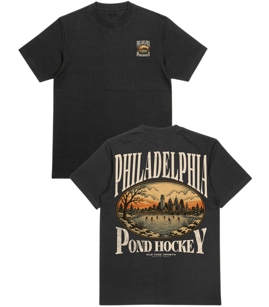 Philadelphia Pond Hockey T-Shirt - Old Time Sports