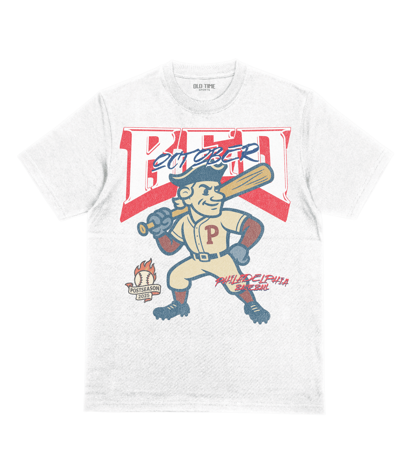 Philadelphia Postseason T-Shirt - Old Time Sports