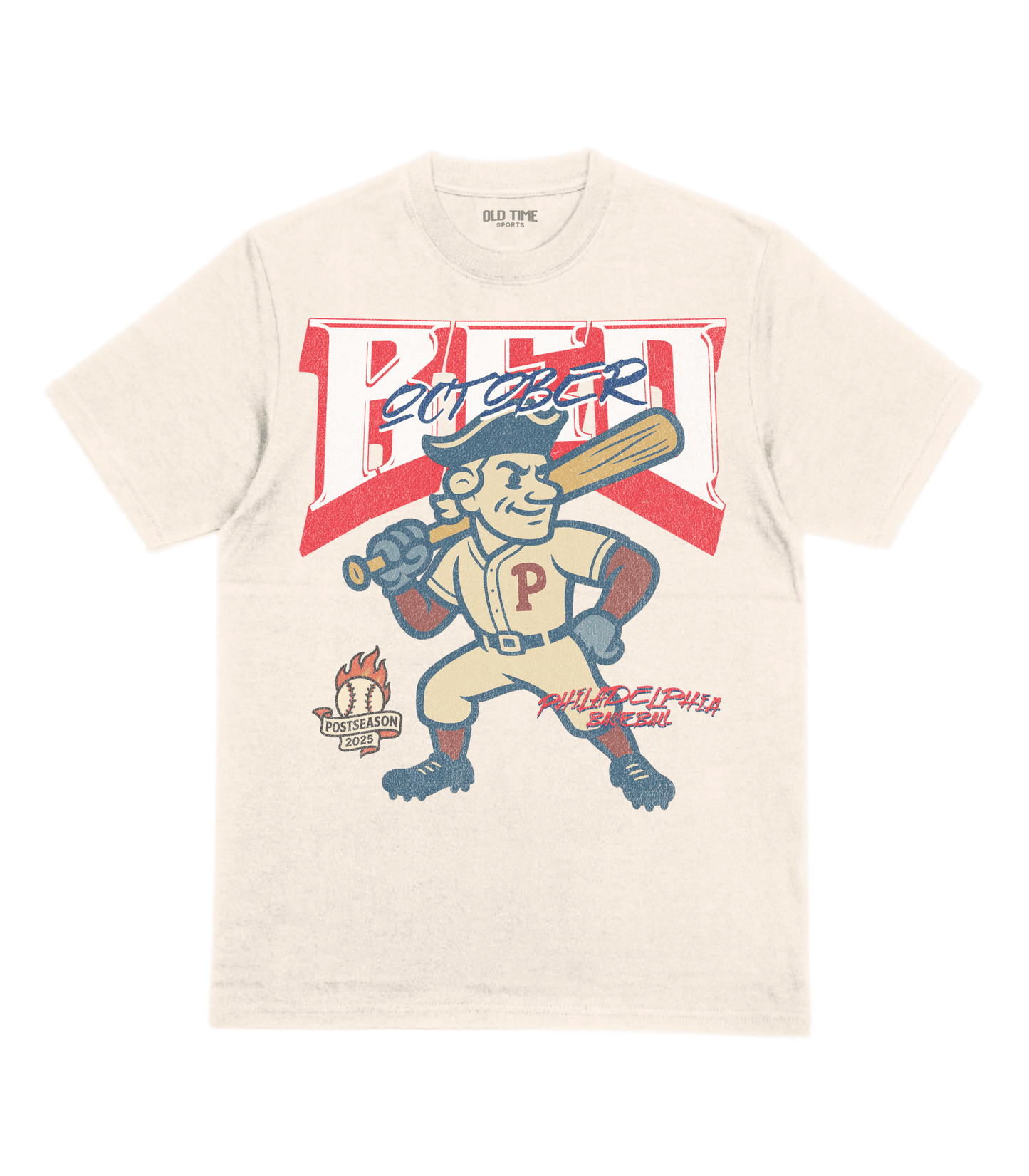 Philadelphia Postseason T-Shirt - Old Time Sports