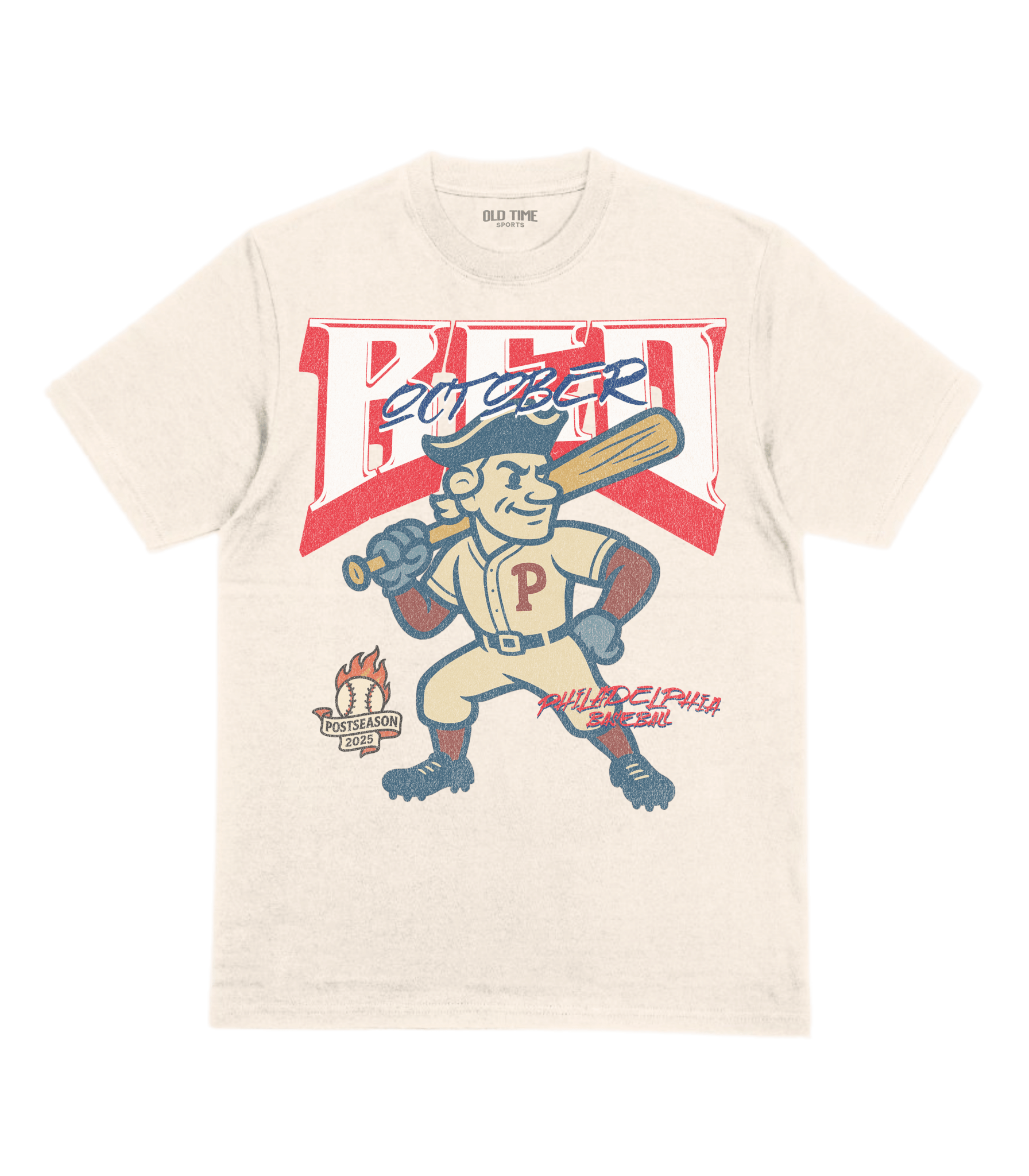 Philadelphia Postseason T-Shirt - Old Time Sports