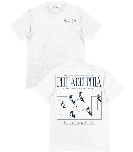 Philadelphia Soccer T-Shirt - Old Time Sports