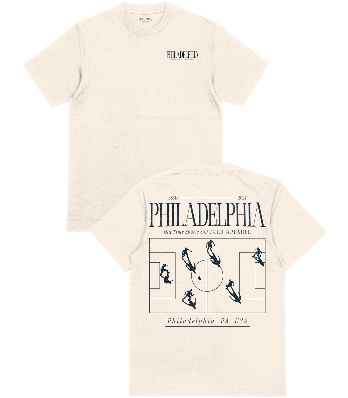 Philadelphia Soccer T-Shirt - Old Time Sports