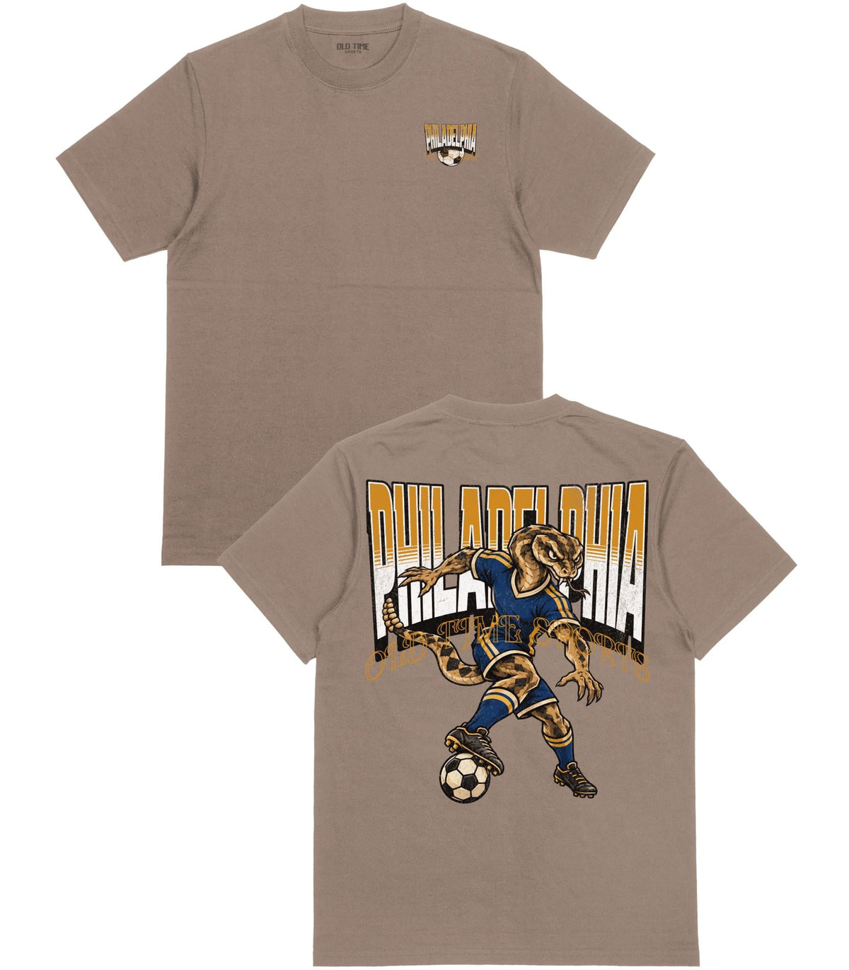 Philadelphia Soccer v2 T-Shirt - Old Time Sports