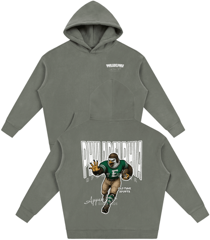 Philadelphia Sportswear Warmup Hoodie - Old Time Sports