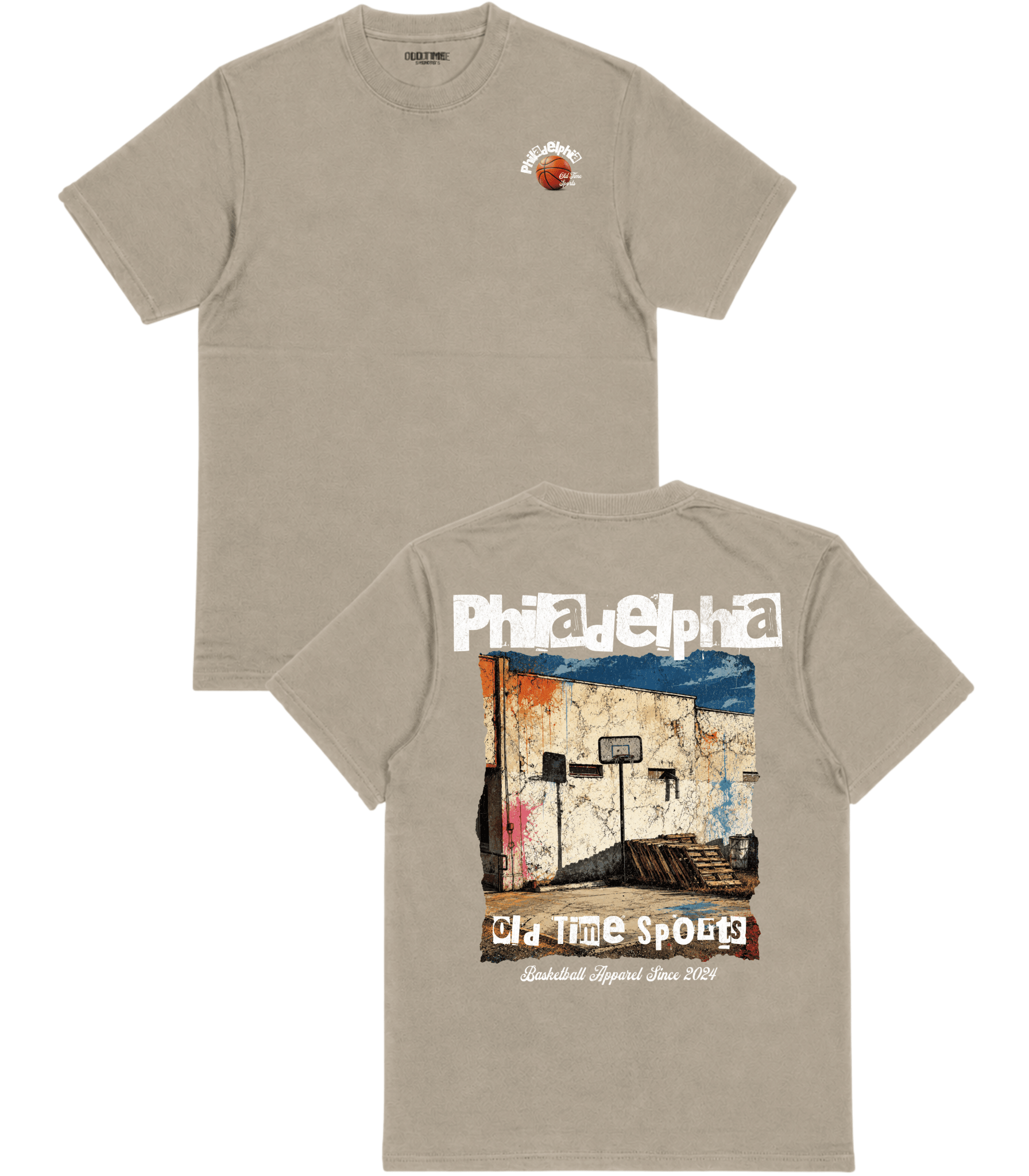 Philadelphia Street T-Shirt - Old Time Sports