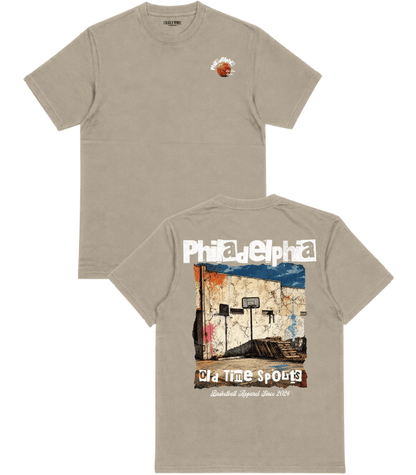 Philadelphia Street T-Shirt - Old Time Sports