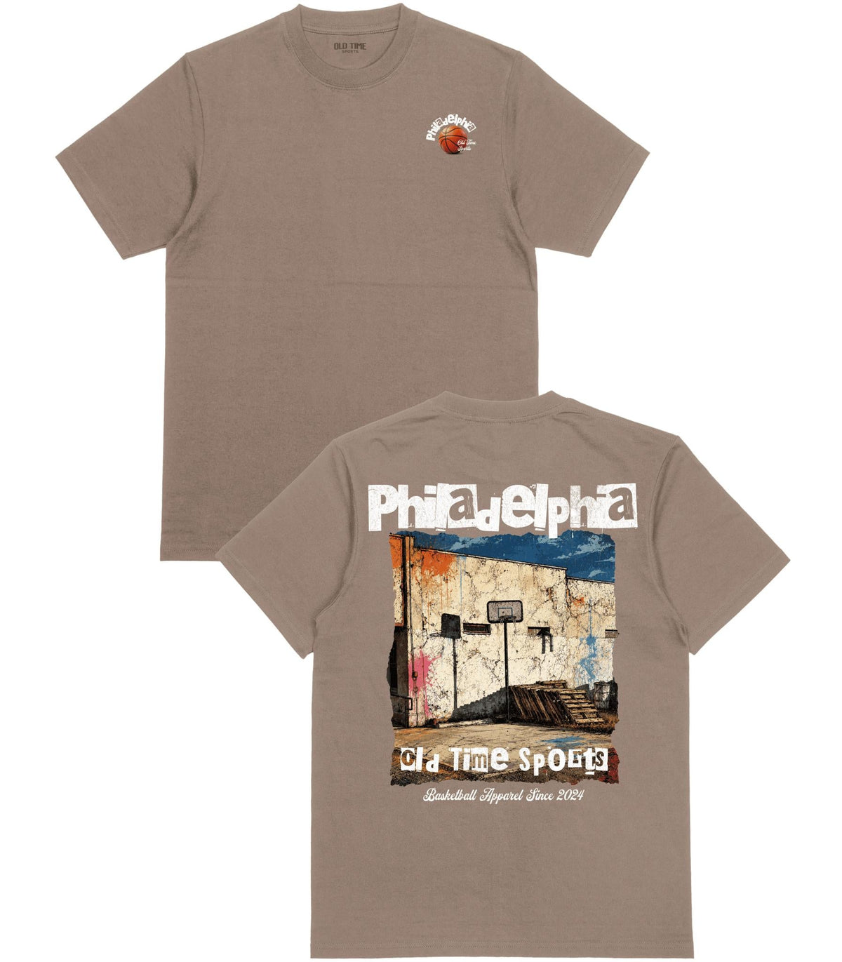 Philadelphia Street T-Shirt - Old Time Sports