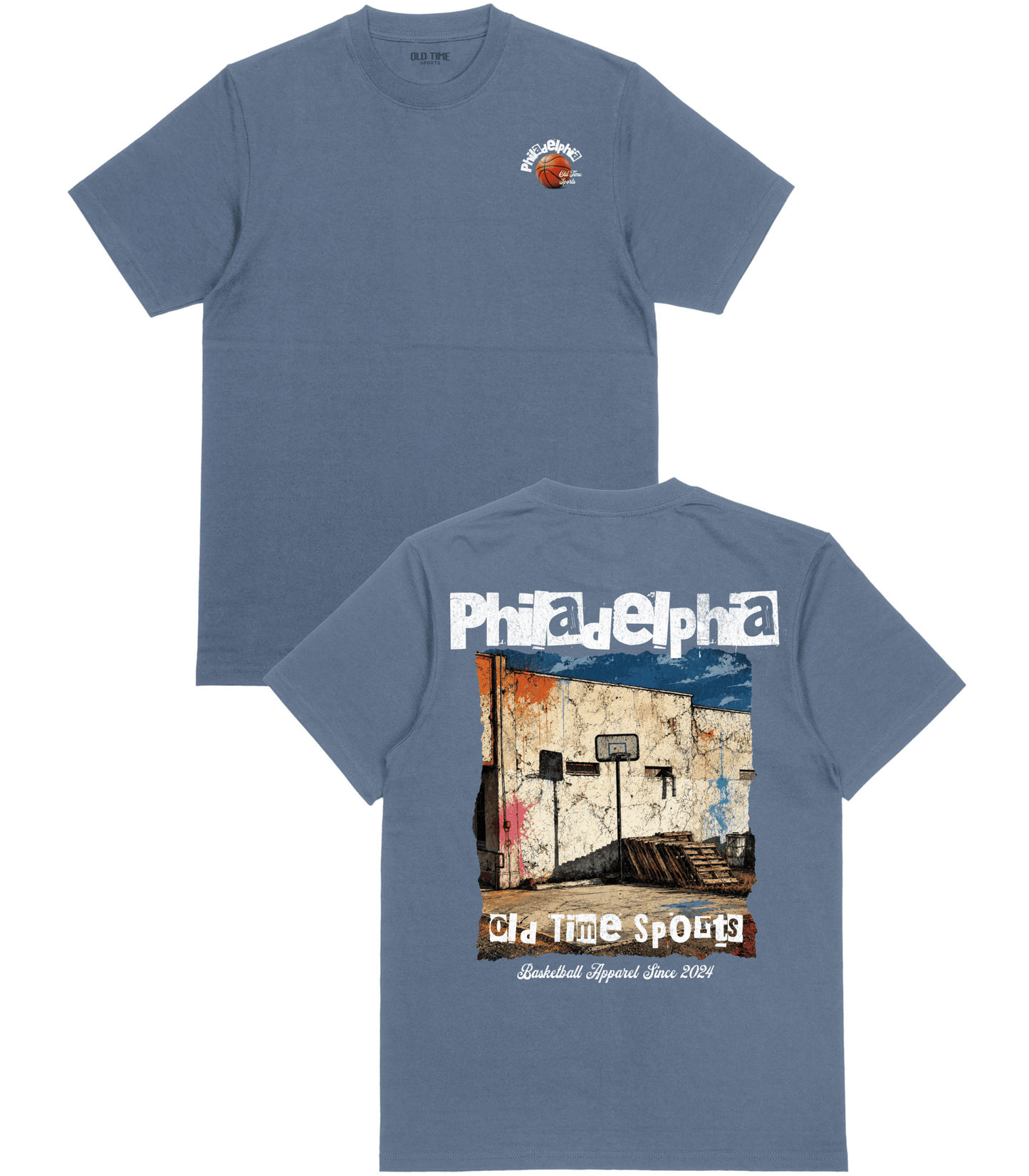 Philadelphia Street T-Shirt - Old Time Sports