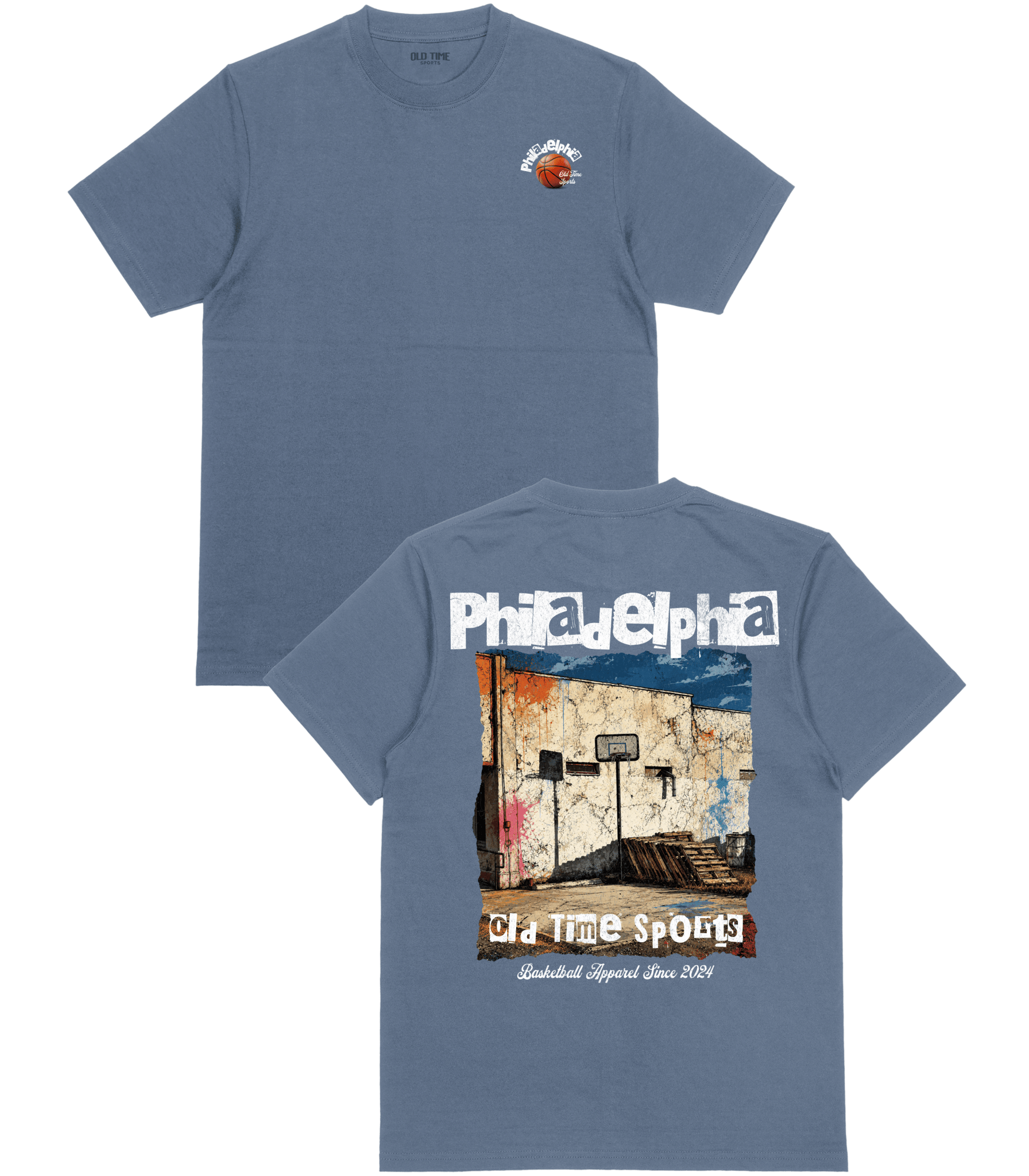 Philadelphia Street T-Shirt - Old Time Sports