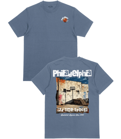 Philadelphia Street T-Shirt - Old Time Sports