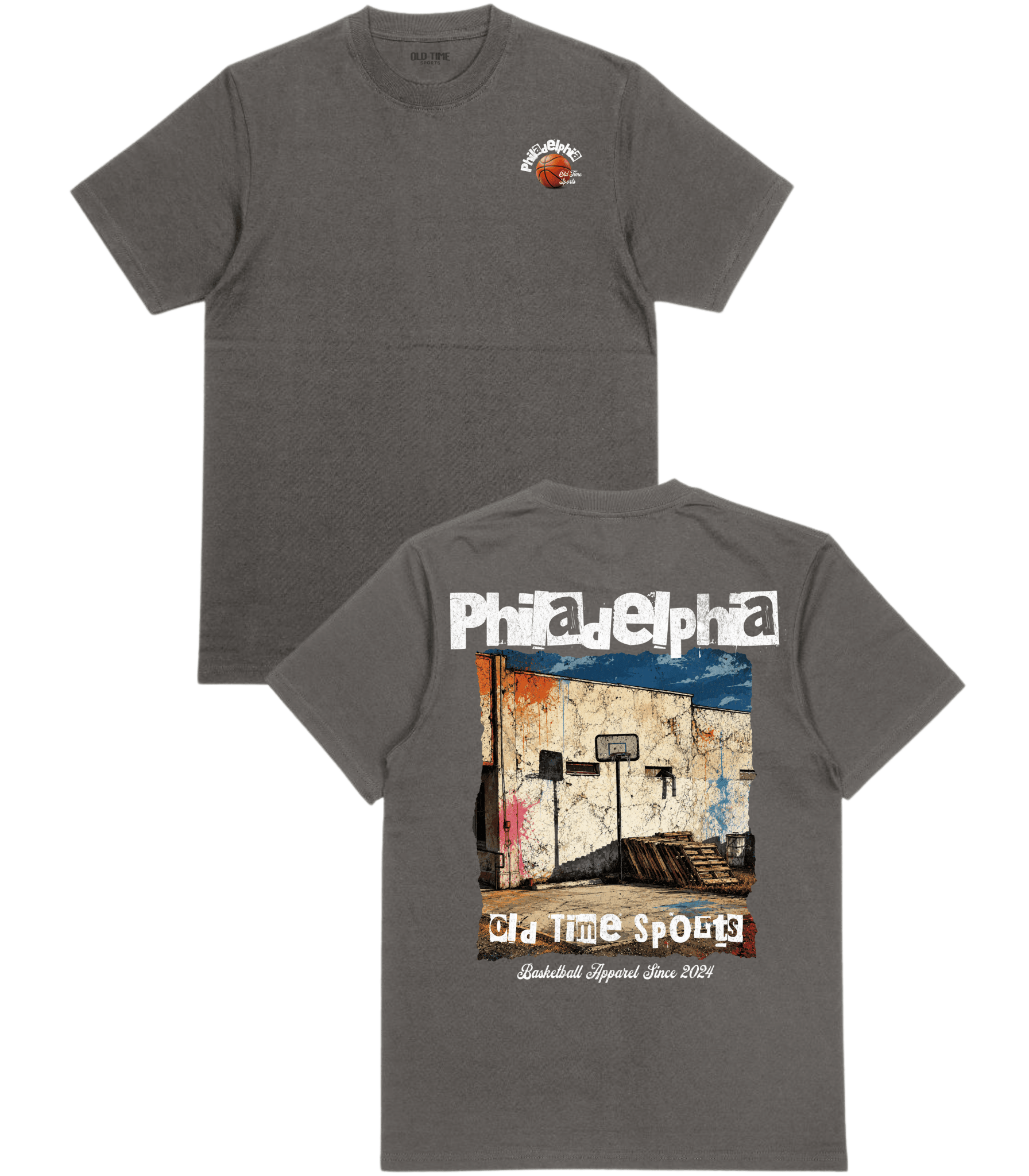 Philadelphia Street T-Shirt - Old Time Sports