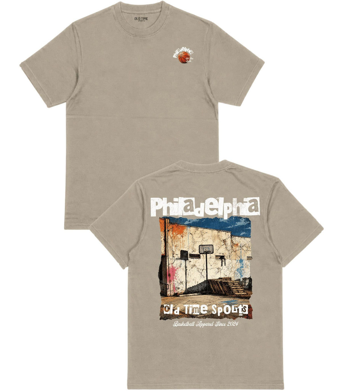 Philadelphia Street T-Shirt - Old Time Sports
