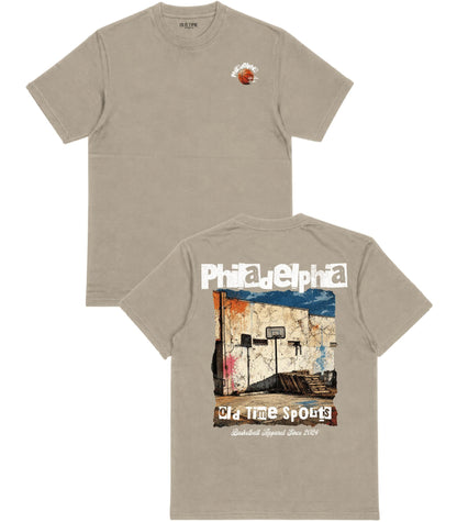 Philadelphia Street T-Shirt - Old Time Sports
