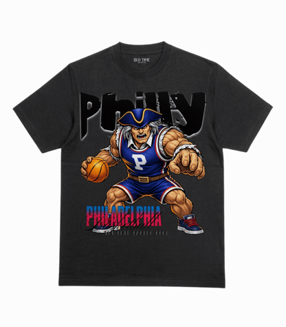 Philly Basketball Club T-Shirt - Old Time Sports