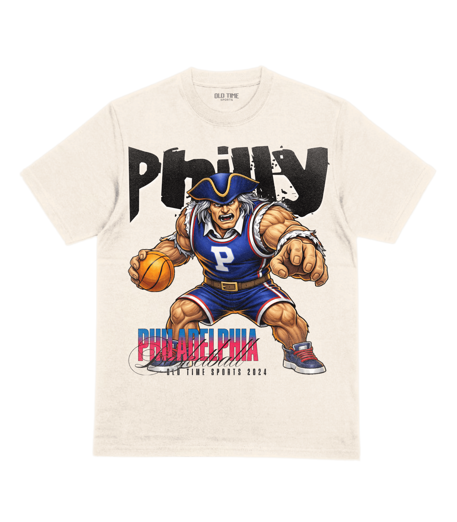 Philly Basketball Club T-Shirt - Old Time Sports