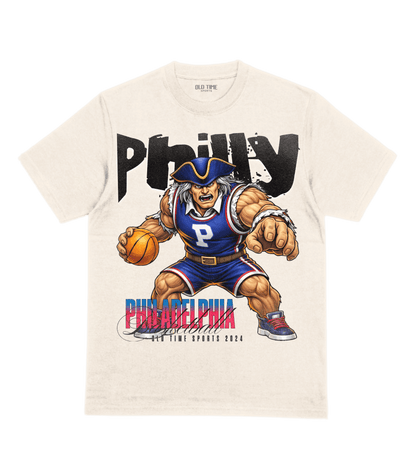 Philly Basketball Club T-Shirt - Old Time Sports
